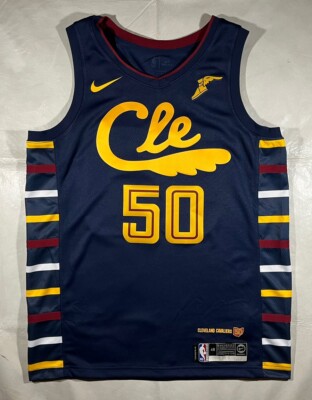 CLEVELAND CAVALIERS #50 CITY EDITION SIZE 48 JERSEY 2019 2020 SWINGMAN NBA 