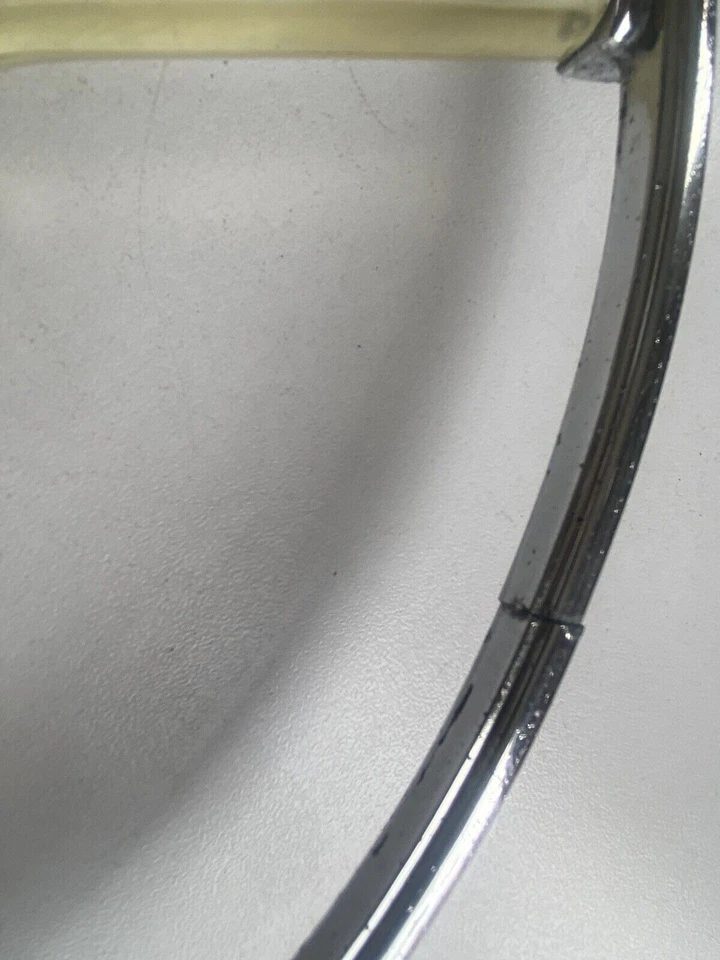Anillo de bocina del volante Chevrolet Fleetline Banjo 1946 1947 1948 NOS Foto 4 de 4