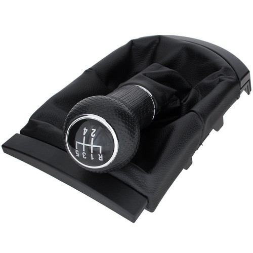 KUNGKIC Autocollant Fibre De Carbone Pour Seat Ibiza 6L 2003-2008 - Panneau Central De Rangement Noir - Accessoire Voiture Élégant