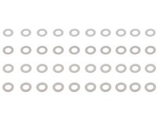 Yeah Racing 8x14mm Stainless Steel Shim Set 40  0.1, 0.2, 0.3, 0.5mm 