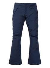 Burton Women's Society Snowpants Tall in Dress Blue Heather SZ XS BRAND NEW 