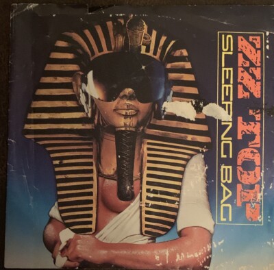 ZZ TOP Sleeping Bag b/w Party On The Patio 728884 SRC 7'' 45rpm Vinyl VG++ PS