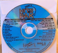 SC8075 HITS PAK PARTY SOUND CHOICE  KARAOKE CDG LOT CHIC 260