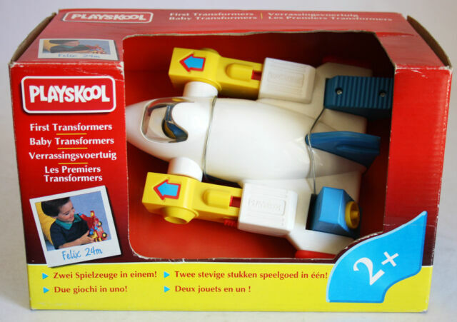 playskool first transformers