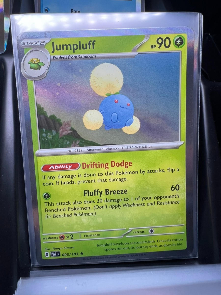 Jumpluff 003/193 Sv02: Paldea Evolved Holo for sale online