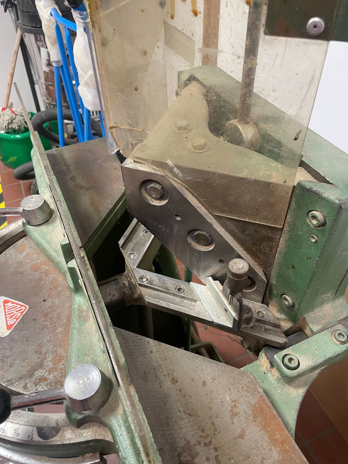 Morso F Guillotine Mitre Cutter Machine Picture Framing Carpentry eBay