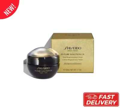 Shiseido Future Solution LX Total Regenerating Cream 50ml/1.7 oz New Sealed /