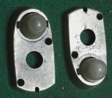 Original Inner Trunk Handle Base W Lens For Ford Mercury 1939-1948