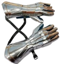 Medieval Gothic Gauntlet Knights Armor Gauntlets Finger Armor LARP Arm Gloves