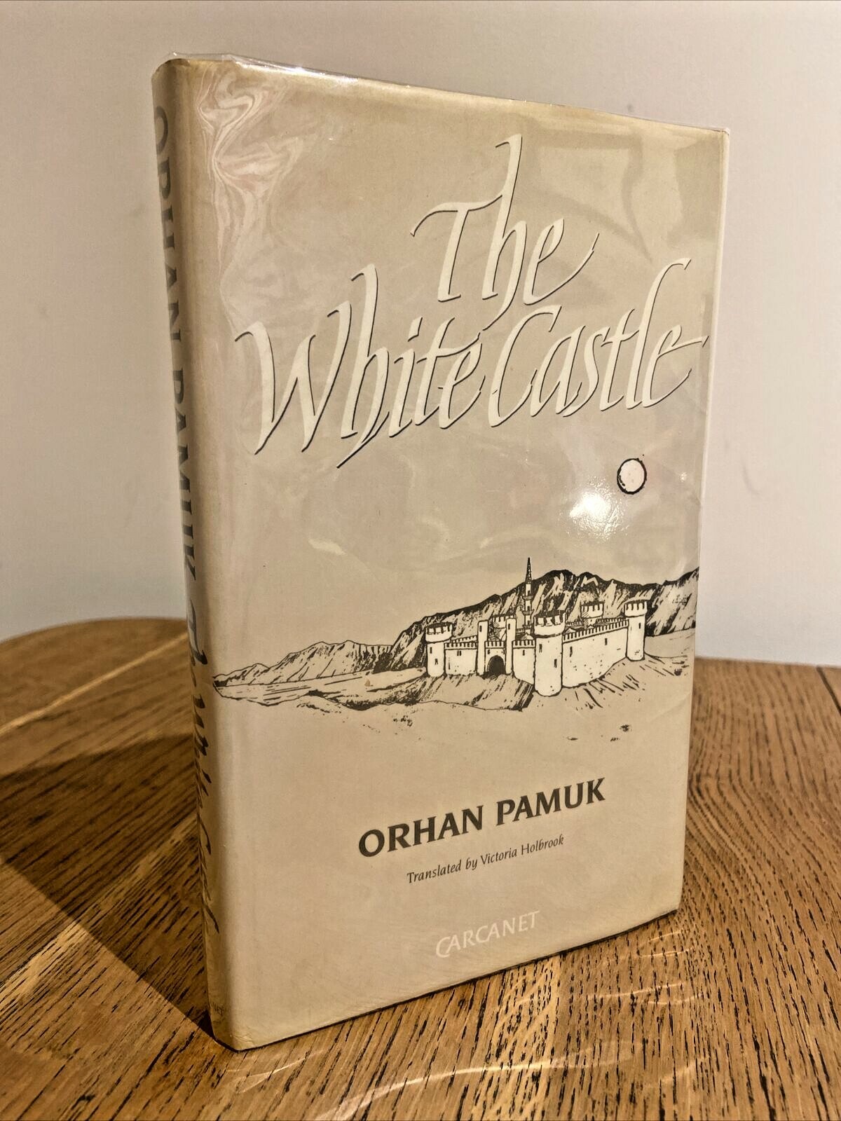 The White Castle by Orhan Pamuk 1990 SIGNED UK 1st/1st HB Carcanet