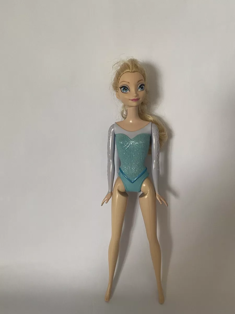  Disney Frozen Elsa Fashion Doll with Long Blonde Hair