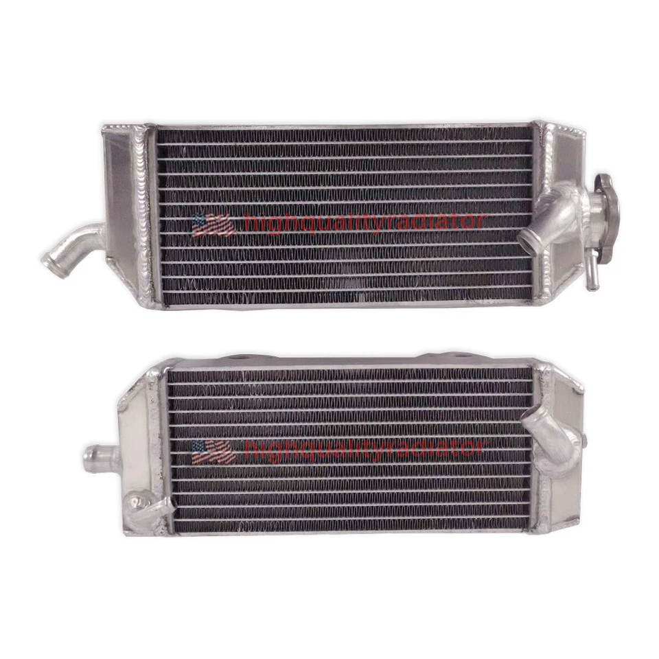 All Aluminum Radiator For 2003-2007 KTM 450SX/525SX(L+R) Foto 2 de 4