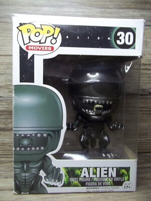 Funko pop Alien 30 vinyl pop alien in original box NOS Z44 | eBay