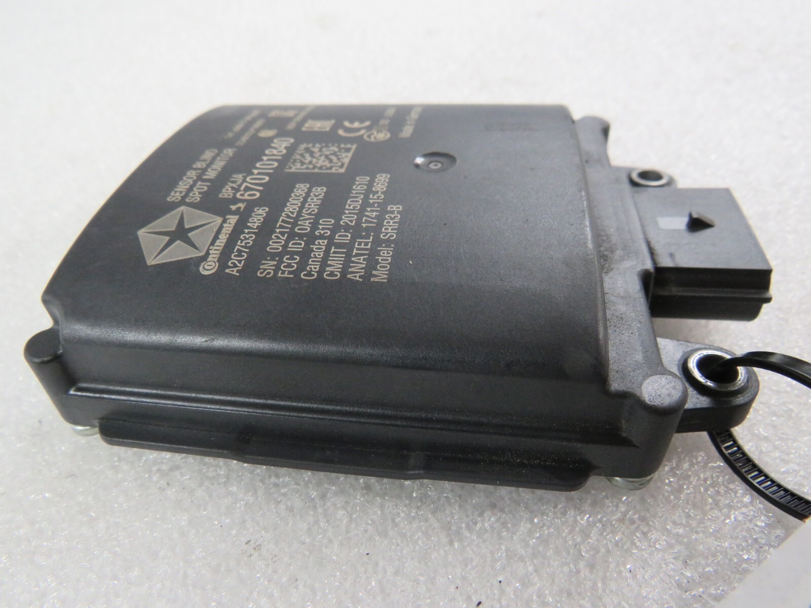 Maserati Ghibli, Rear Bumper Side Sensor, Used, P/N 67010184