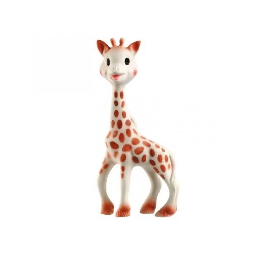 Sophie The Giraffe La Baby Natural Rubber Teether Pacifier Squeaker Vulli 616324