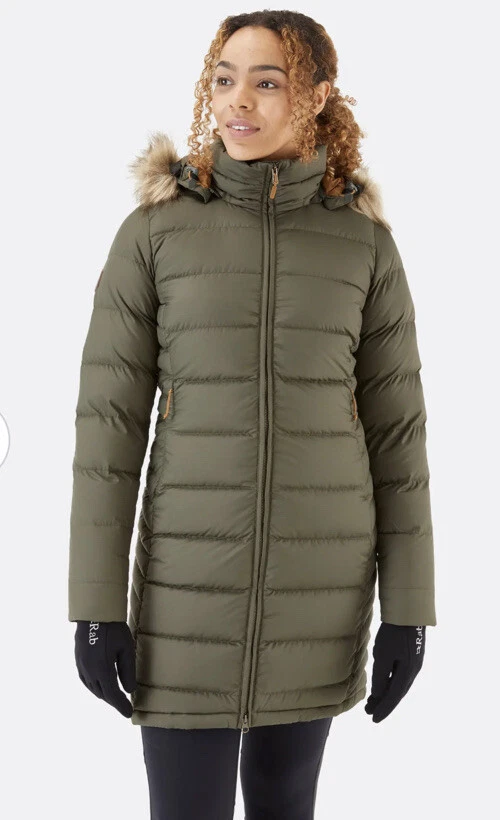 Rab sale green coat