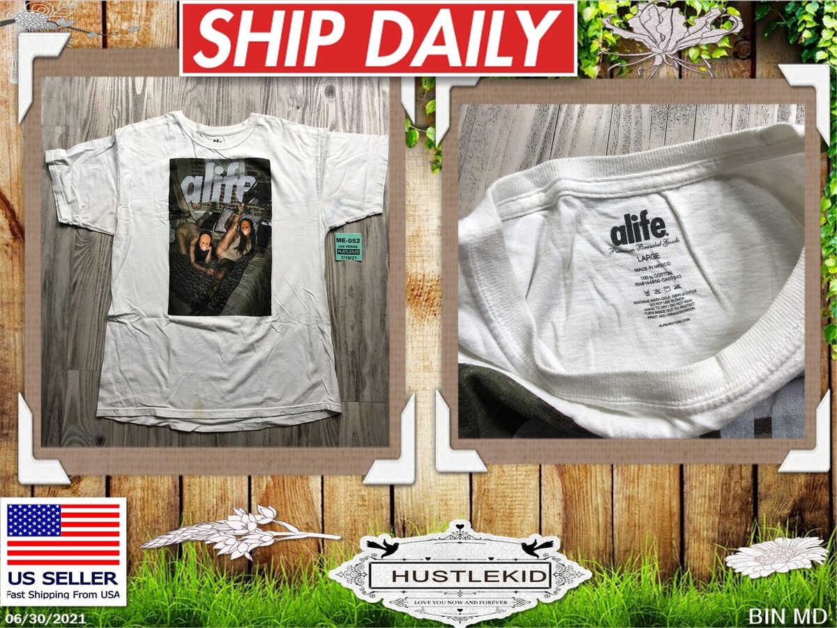 Original Alife New York Sleepover Freaky Girls Porn Men TEE Tshirt Size  Large L🔥 | eBay