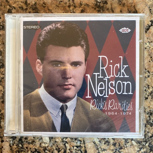 Rick Nelson Rick's Rarities 1964-1974 CD 2004 enthält 23 Tracks UK Import NEU