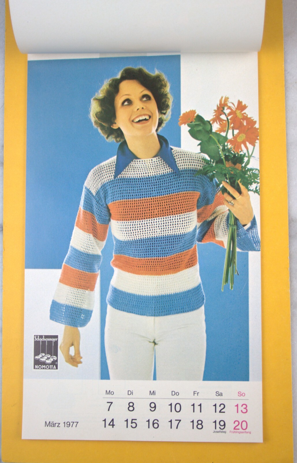 Kalender 1977 Geschenk 50. Geburtstag Jubiläum Hochzeitstag Rezepte