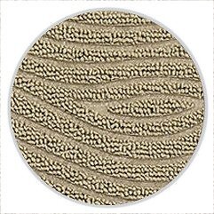 Stolmet BEIGE Wellen Muster Design DEKO Rechteck Haustür Matte 40 x 60 cm (1... - Bild 1 von 3