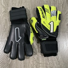 RINAT Arkano Soccer Goalkeeper Gloves NEON YELLOW, 7