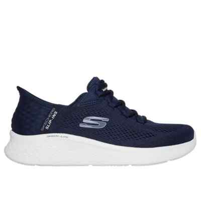 SKETCHERS Damen Slipper freihändig leicht zu tragen SLP Komfort Wanderschuh - UK 3-8