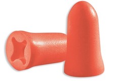 20 Pairs Uvex Com4-Fit Uncorded Disposable Ear plugs, SNR 33dB, Small Size