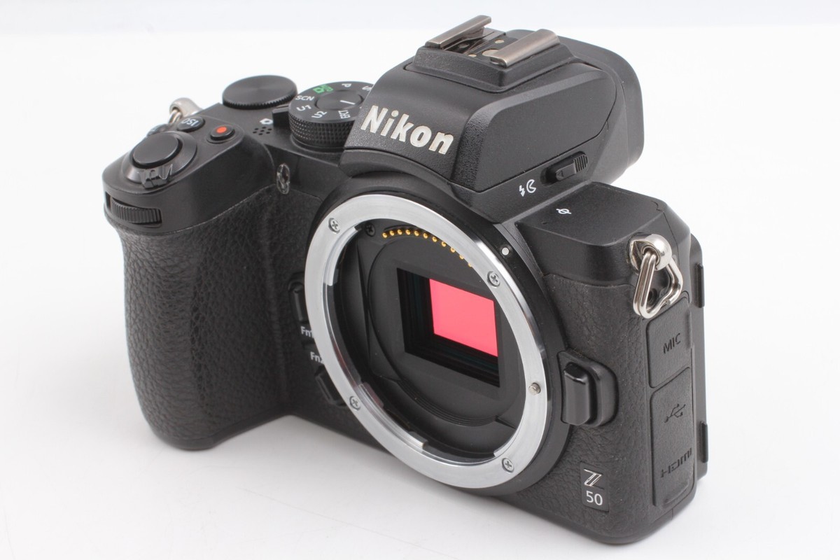 💥Near Mint IN BOX] Nikon Z50 w/ NIKKOR Z DX 16-50mm + 50-250mm VR