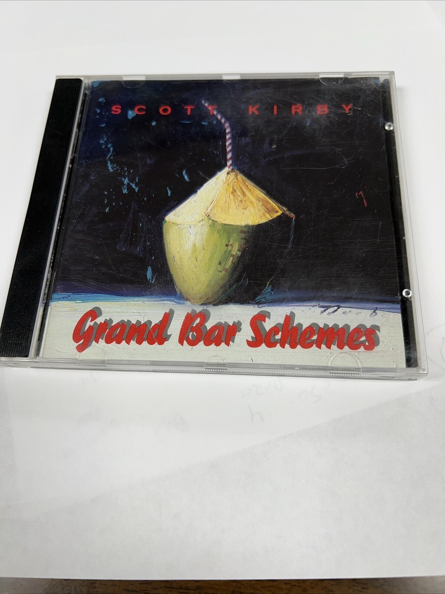 SCOTT KIRBY - Grand Bar Schemes - KEY WEST (CD 1996) | eBay