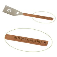 Grillwender Mit Gravur Grillbesteck Individuell Mit Name Geschenk Grillsaison