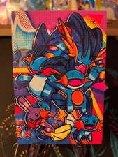 Shiny Mudkip Evolutions Cracked Holo Team Rocket Card Database Peru Pokemon