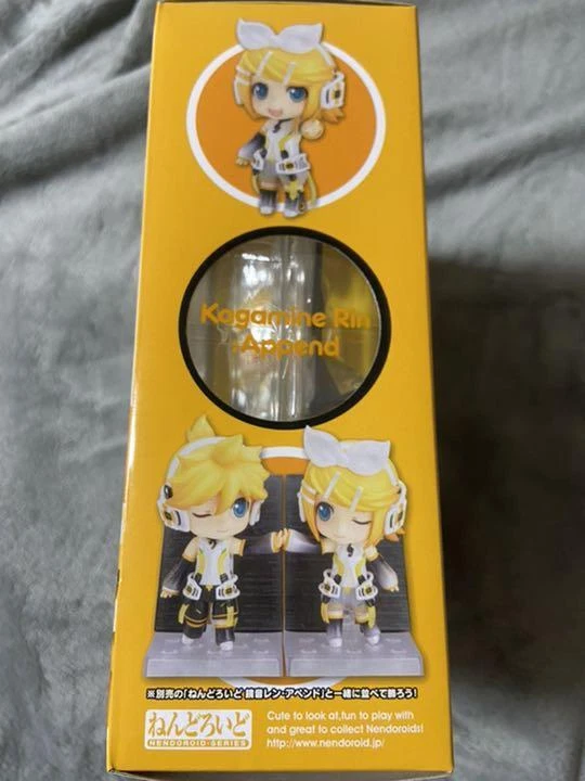 Figura de acción Nendoroid Kagamine Rin Append Good Smile Company juguete Foto 4 de 4