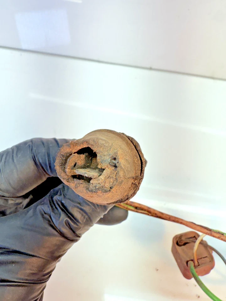 Chicote de fios Impala GM 1960 fabricante de equipamento original 60 B14-31 - Imagem 4 de 4