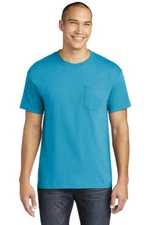 Gildan 5300 Men's Heavy Cotton  Pocket T-Shirt Plain Blank Casual Tee
