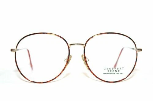 Geoffrey Beene 金属圆形眼镜框