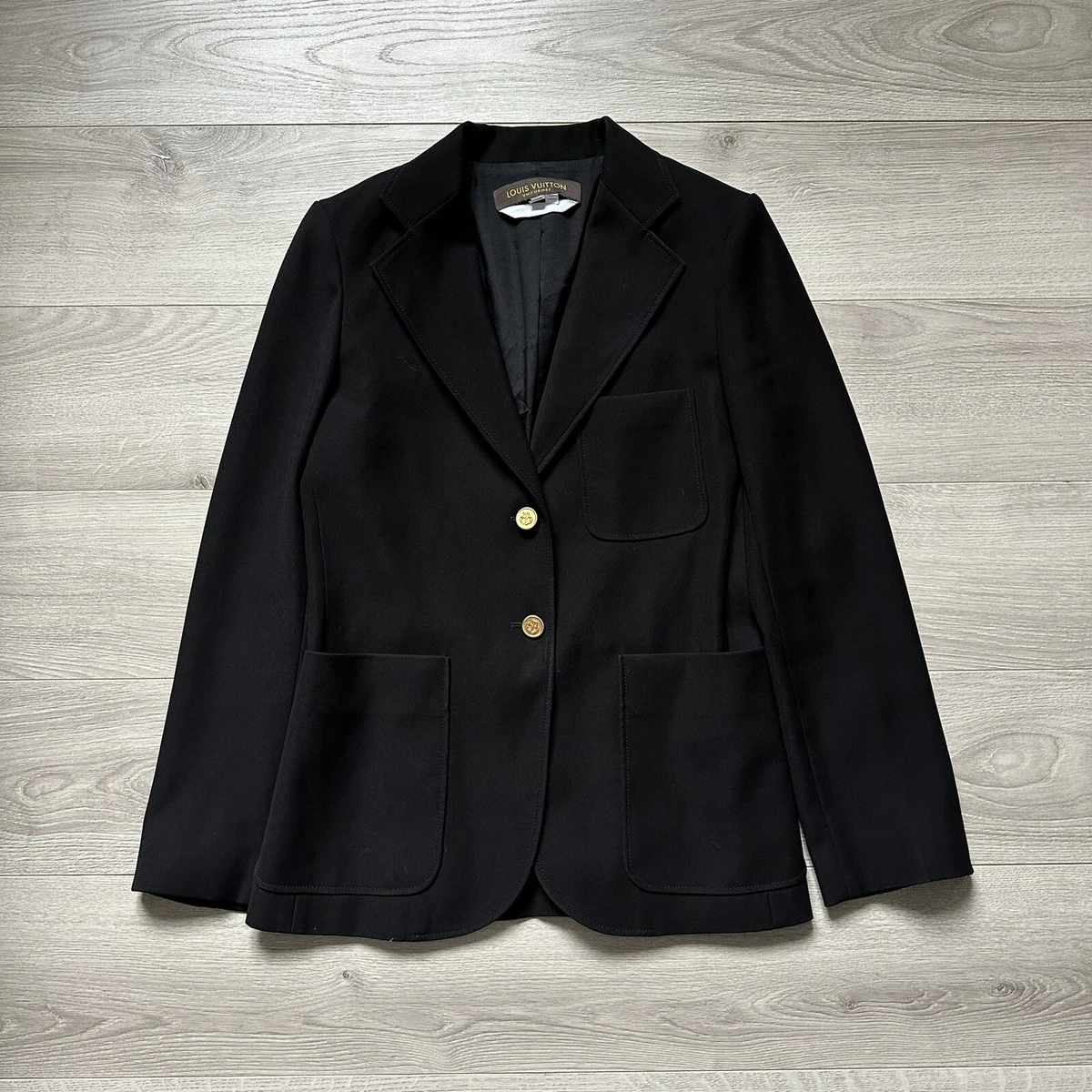 Louis Vuitton, Jackets & Coats, Louis Vuitton Uniform Doublebreasted  Blazer 38