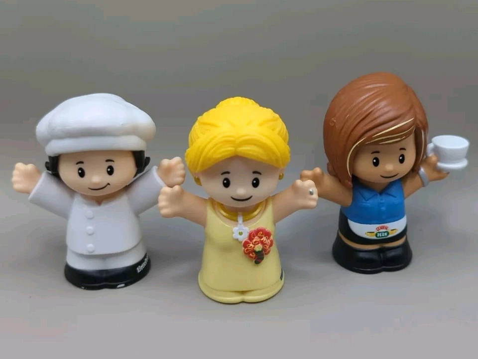 Fisher-Price Little People Collector Set FRIENDS TV Series Set de 6 figuras Foto 2 de 4
