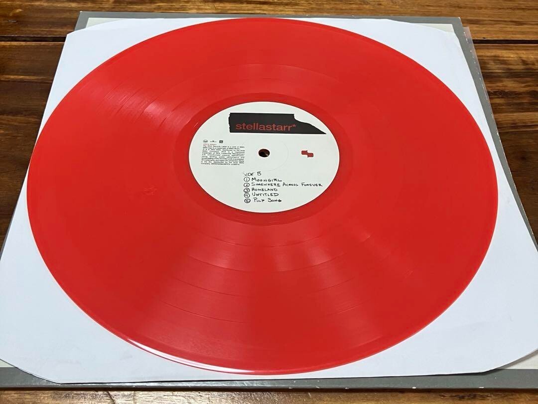 Stellastarr / ST 2003 Limited RED Vinyl LP RCA Records 82876569951 
