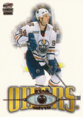 2000-01 Paramount COPPER #100 RYAN SMYTH - Edmonton Oilers