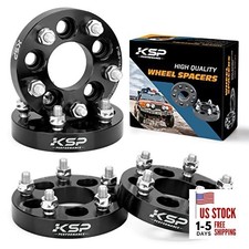 KSP 25mm Wheel Spacers 5x100 to 5x114.3, Change Bolt Pattern Wheel Adapter