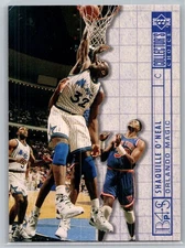 1994-95 Collector's Choice Basketball #390 Shaquille O'Neal - VG - Orlando Magic