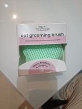 Tangle Teezer Pet  Katzenb&uuml;rste &ndash; F&uuml;r Katzen mit kurzem bis mittellangem Fell