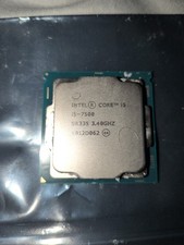 Intel Core i5-7500 Processor 3.4 GHz, 4 Cores, LGA 1151 - SR335