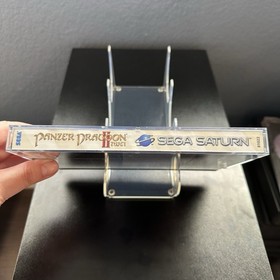 Panzer Dragoon II Zwei (Sega Saturn) Disc In Case W/ Artwork + Foam, No Manual