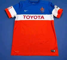 Authentic Nike FC Cincinnati 16-17 USL Toyota Soccer Jersey Football Kit Shirt M
