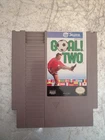 Rare Goal Two! Two 2 Nintendo NES Soccer Game -Tested & Working  Cartridge Only
