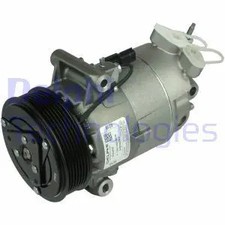 Compressore climatizzazione PAG 46 TSP0155928 DELPHI per NISSAN