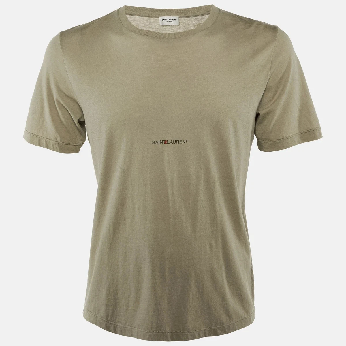 Ysl Logo Shirt In Men's T-Shirts for sale | eBay
