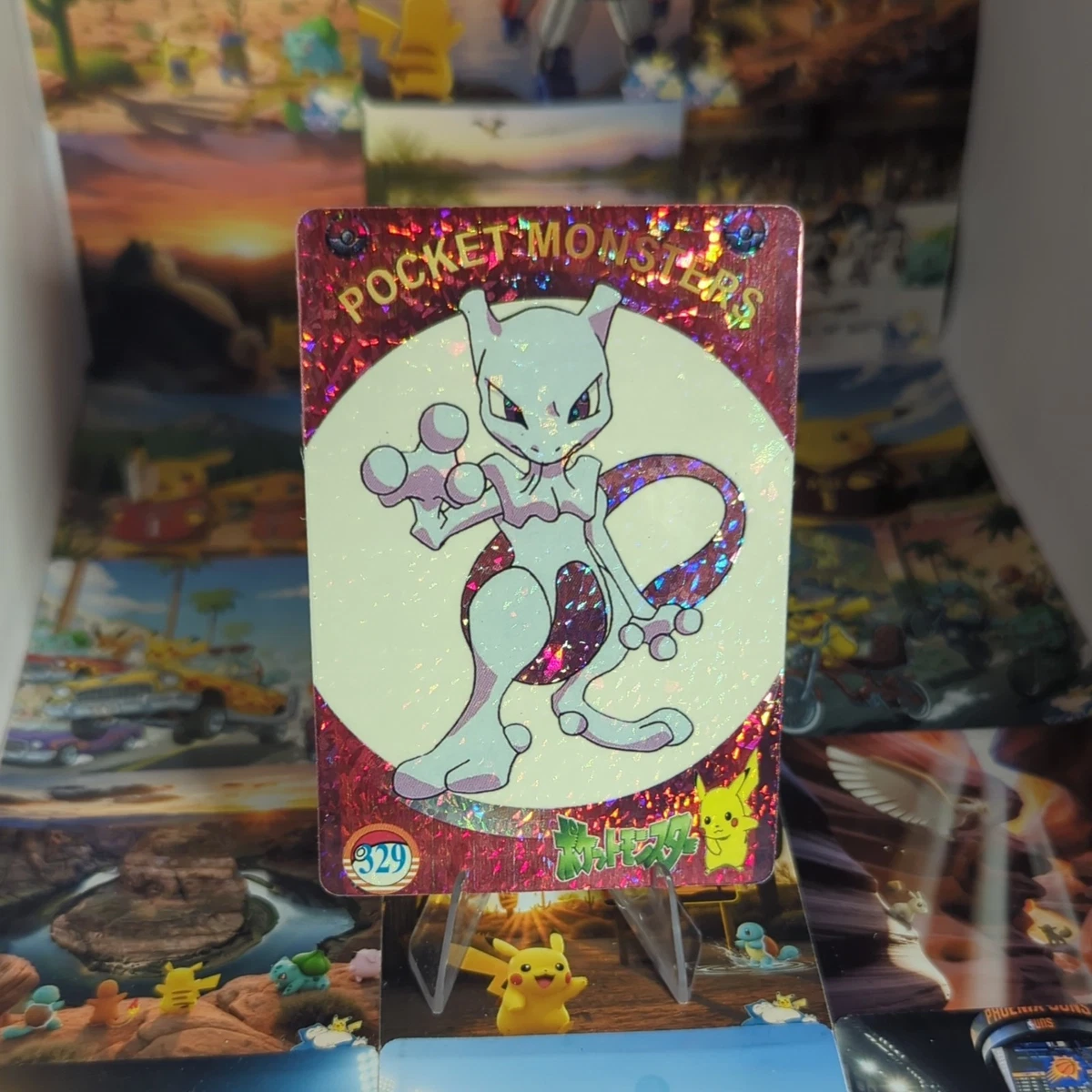 25+ Pokémon TCG Bandai Collectible Individual Card Games in