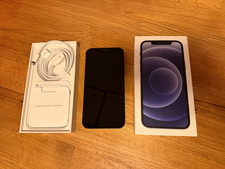 Apple iPhone 12 - 128GB - Schwarz - gebraucht